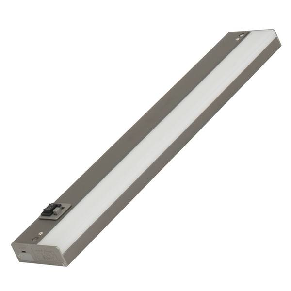 18" 9.5 watt 120 volt CCT Selectable Dark Silver LED Bar Light